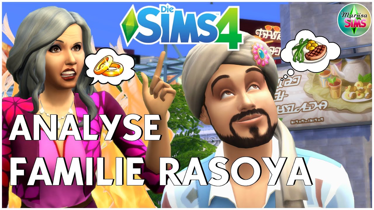 Die Sims 4 Analyse Familie Rasoya | Haushalts - Analyse | Mariisa Sims