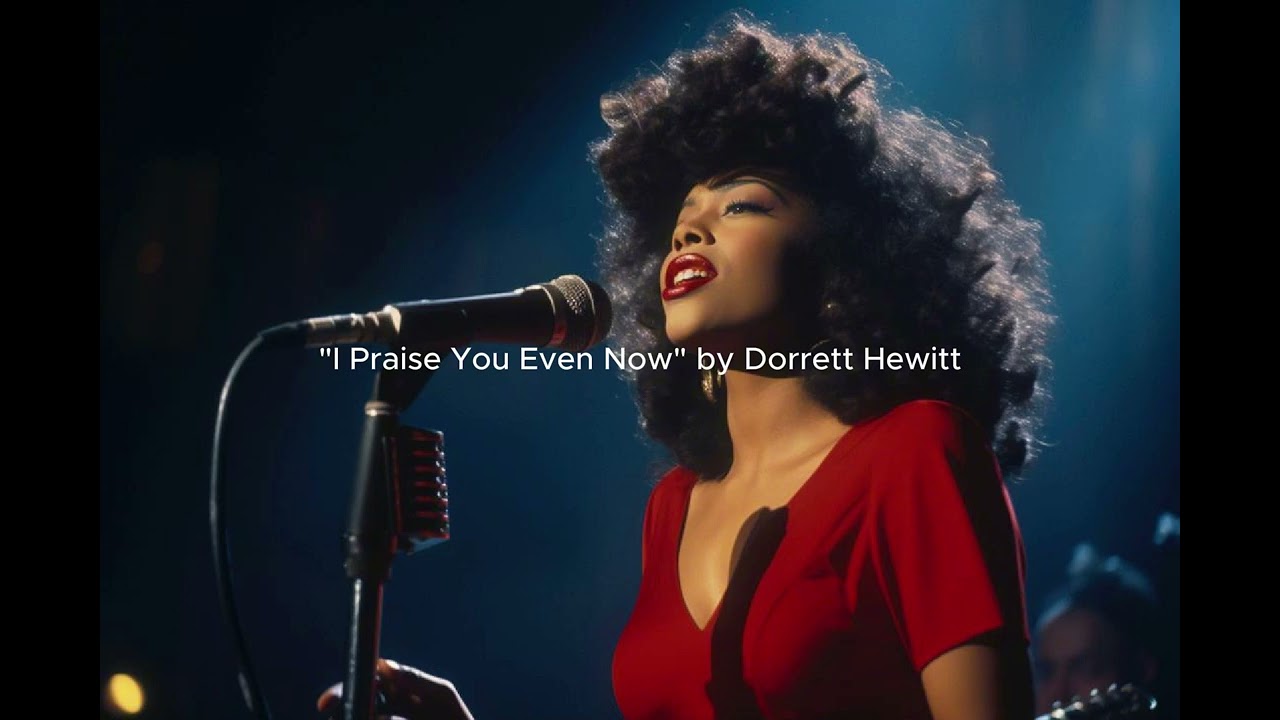 "I Praise You Even Now" 