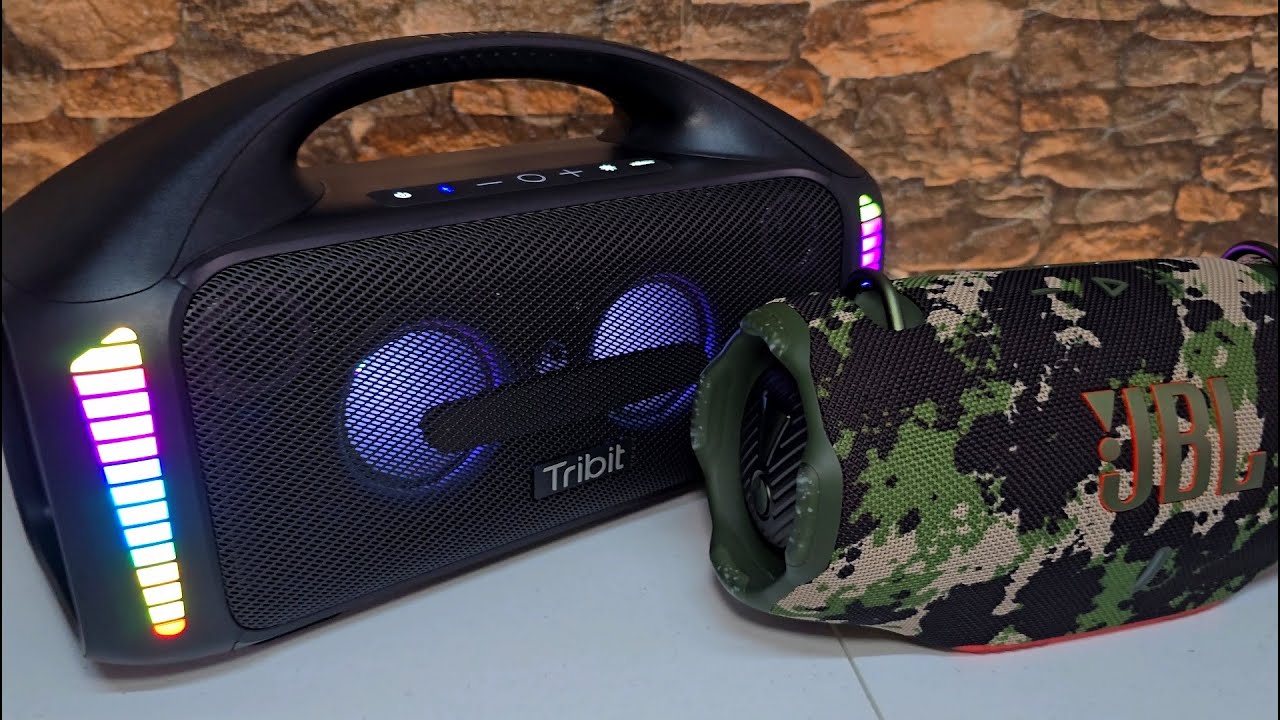 🎧Tribit StormBox Blast vs JBL Xtreme 4, Cual te gusta mas🎼