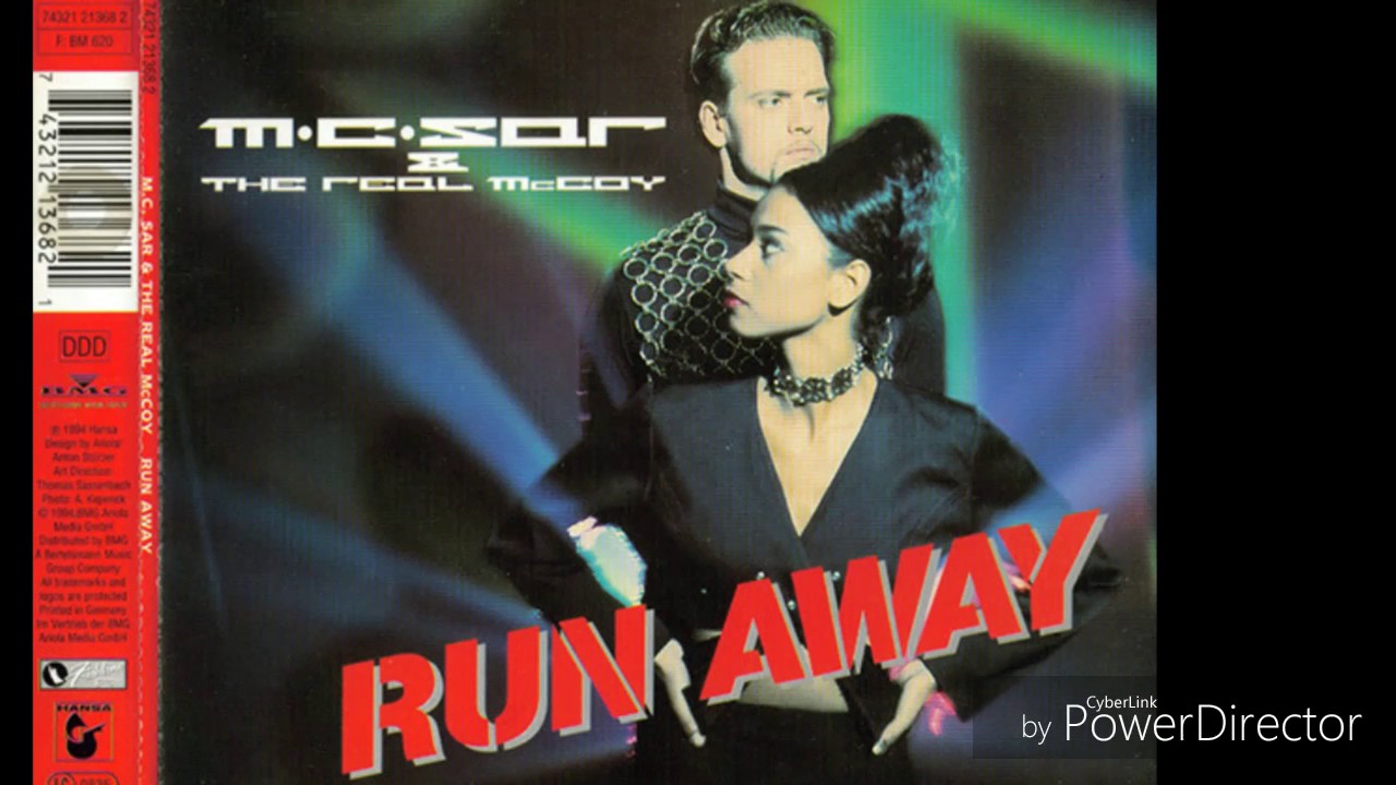 Real McCoy - Run Away (Reel House Mix) 1996