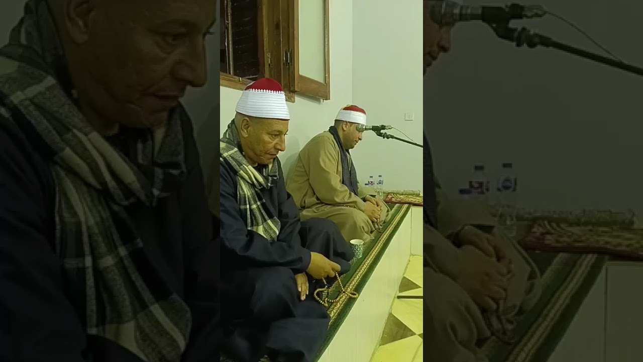 الشيخ مصطفى السيسي - مريم وطه- القيراطيين الجيزة 2026.1.8