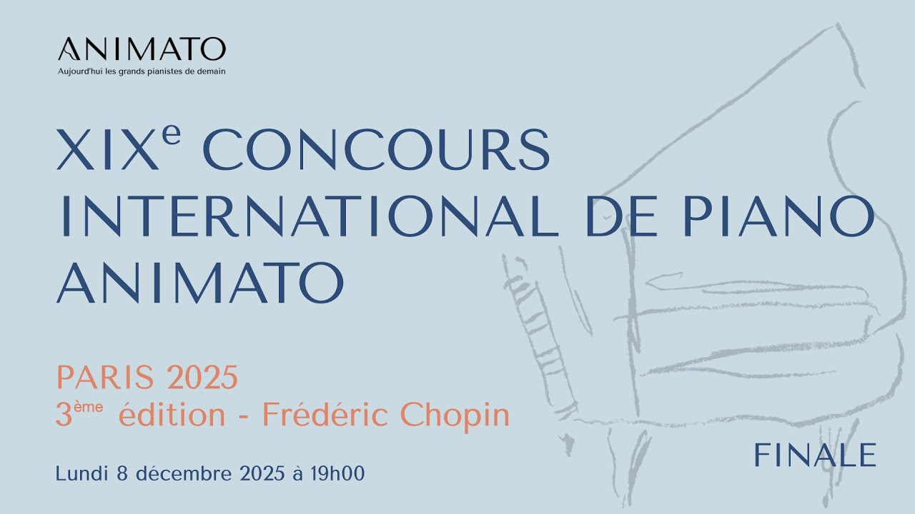 Animato-Chopin Competition 2025 - FINAL