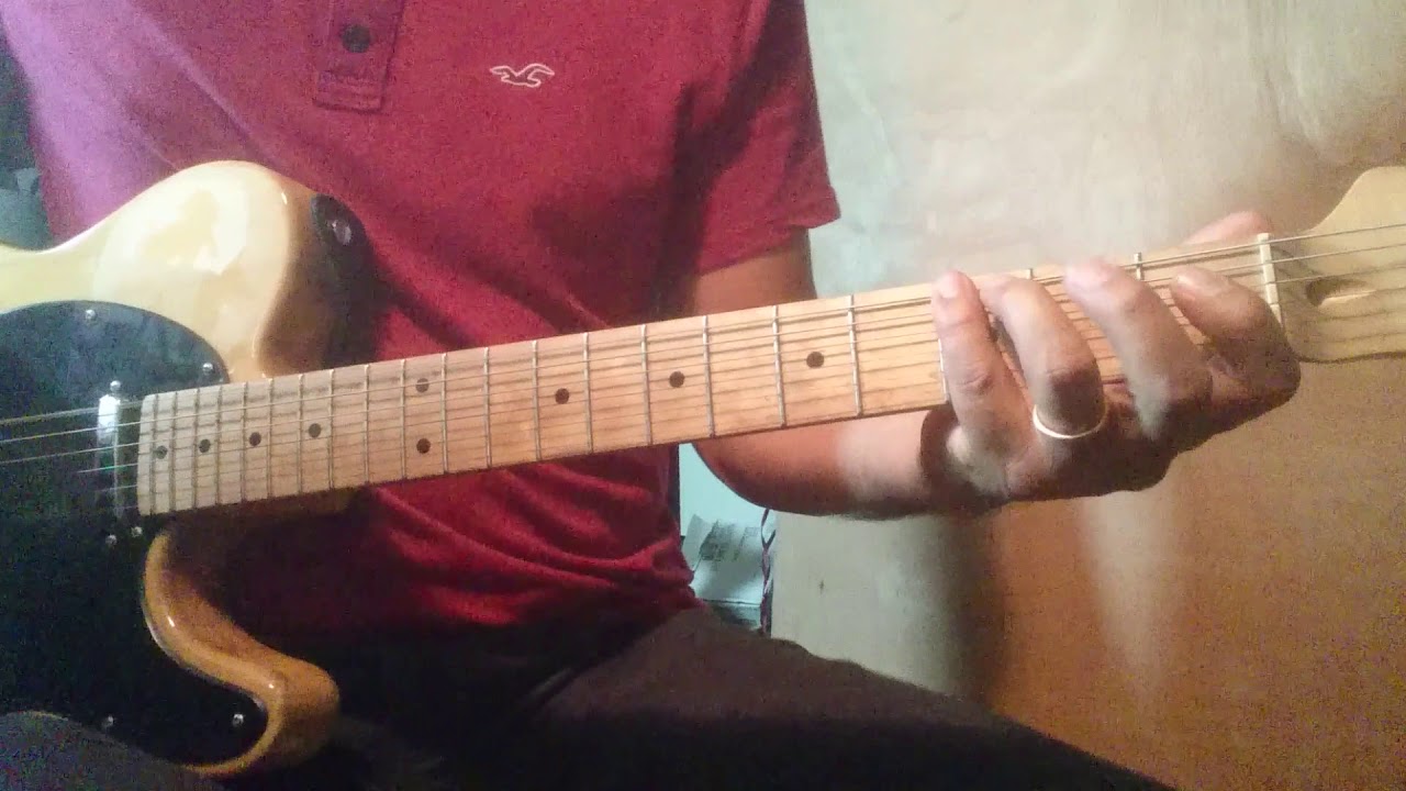 How to play The Old Man Down The Road (Chords and Solo) - John Fogerty
