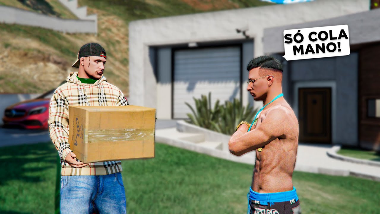 GTA V: VIDA REAL - WASHINGTON ME FEZ UM CONVITE TOP! 🤩 | #80