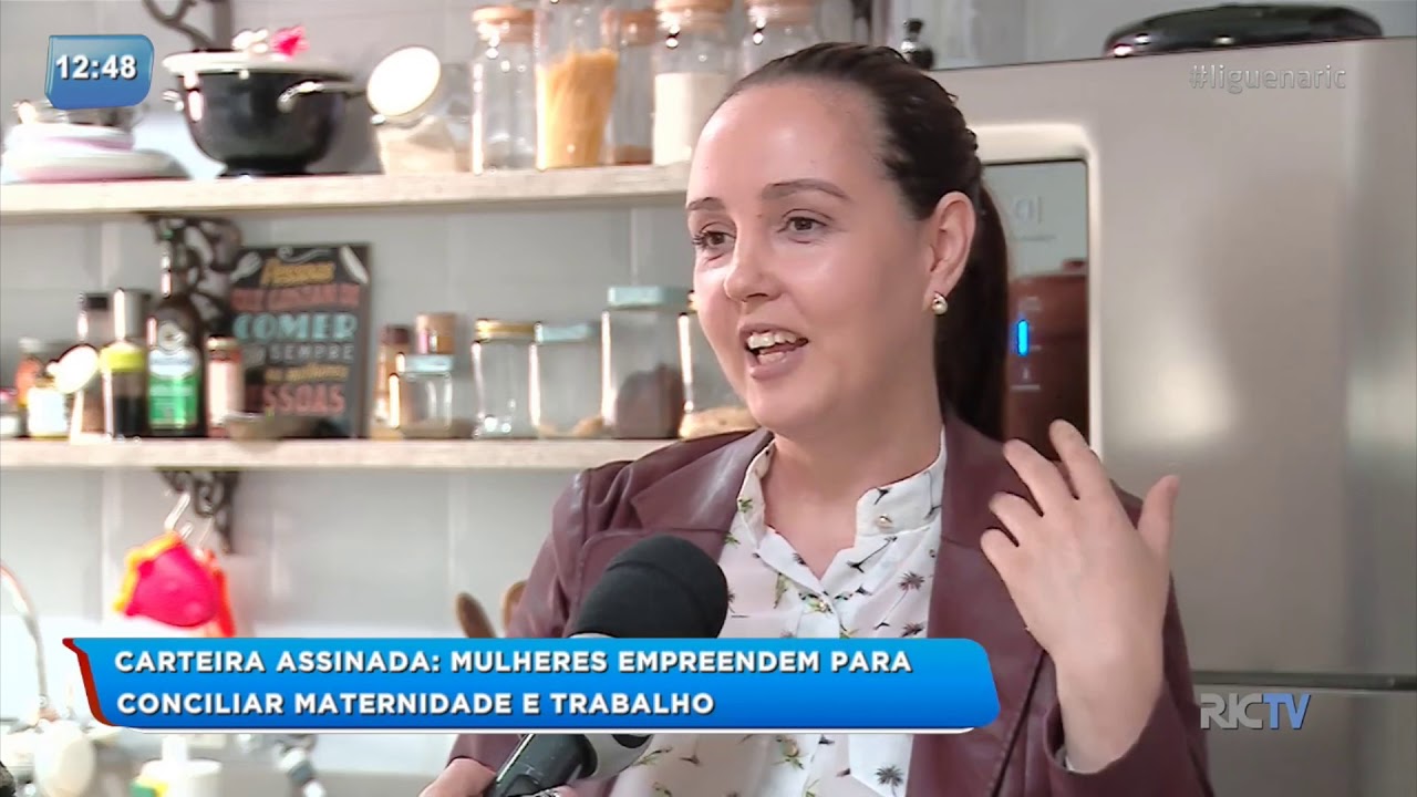 Mulheres empreendem para conciliar maternidade e trabalho