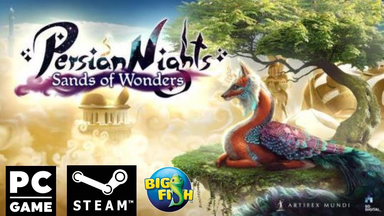 Persian Nights: Sands Of Wonder Walkthrough/Longplay NO COMMENTARY