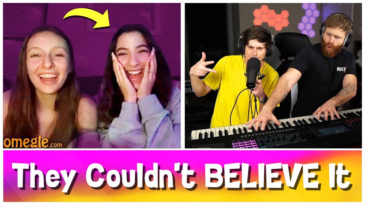 Piano Duo Takes Song Requests on OMEGLE | Ep. 17