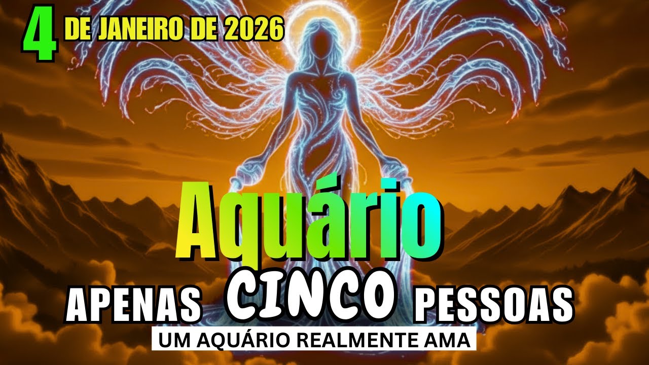 5 pessoas raras que um aquário realmente ama (Você não vai acreditar) - 4 de janeiro de 2026