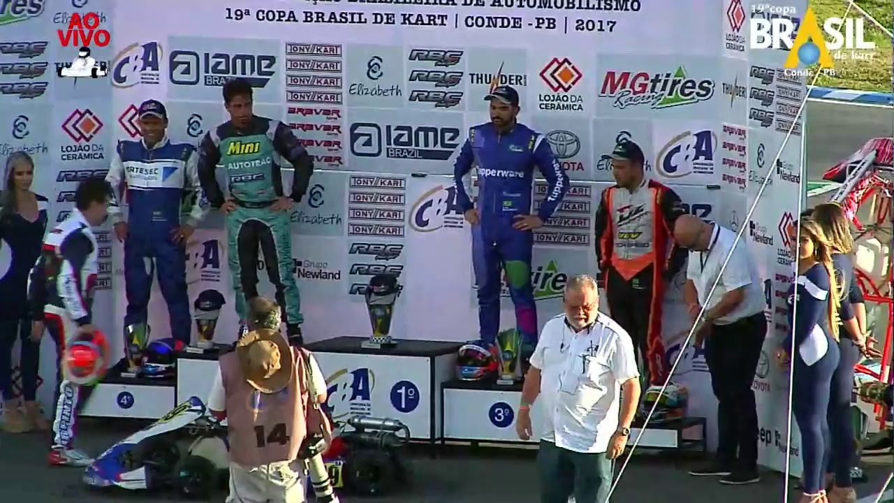 COPA BRASIL DE KART - DIRETO DO KARTÓDROMO PALADINO EM CONDE-PB