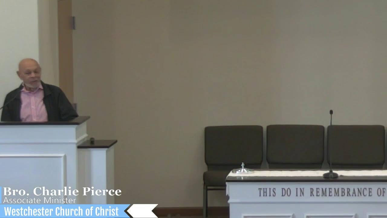 Westchester Church of Christ White Plains Live Stream