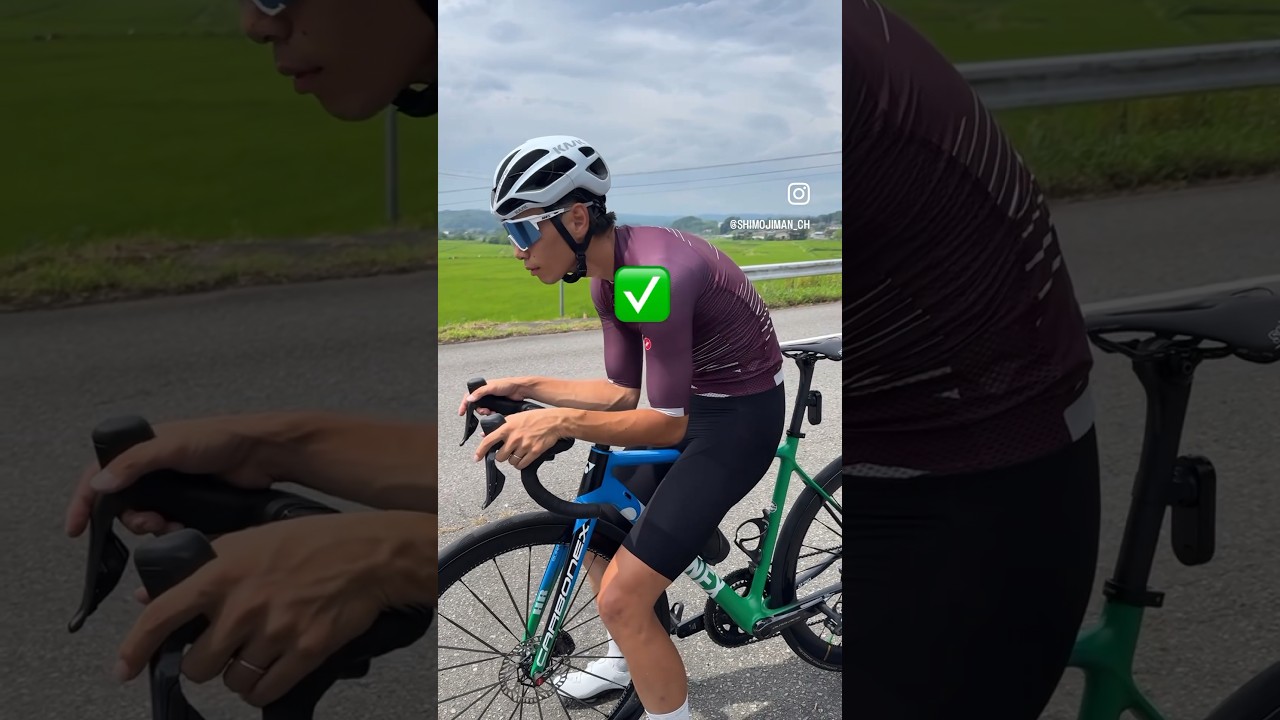 How to stay stable at a faster cycling pace🚴&zwj;♂️💨 #cycling #cyclist #shorts