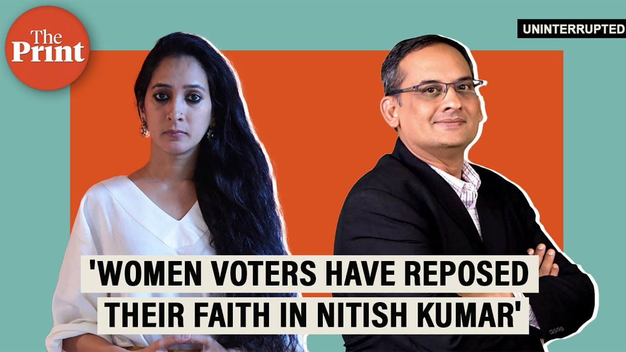 'Bihar elections is about the definite arrival of the female vote bank in India': Yashwant Deshmukh