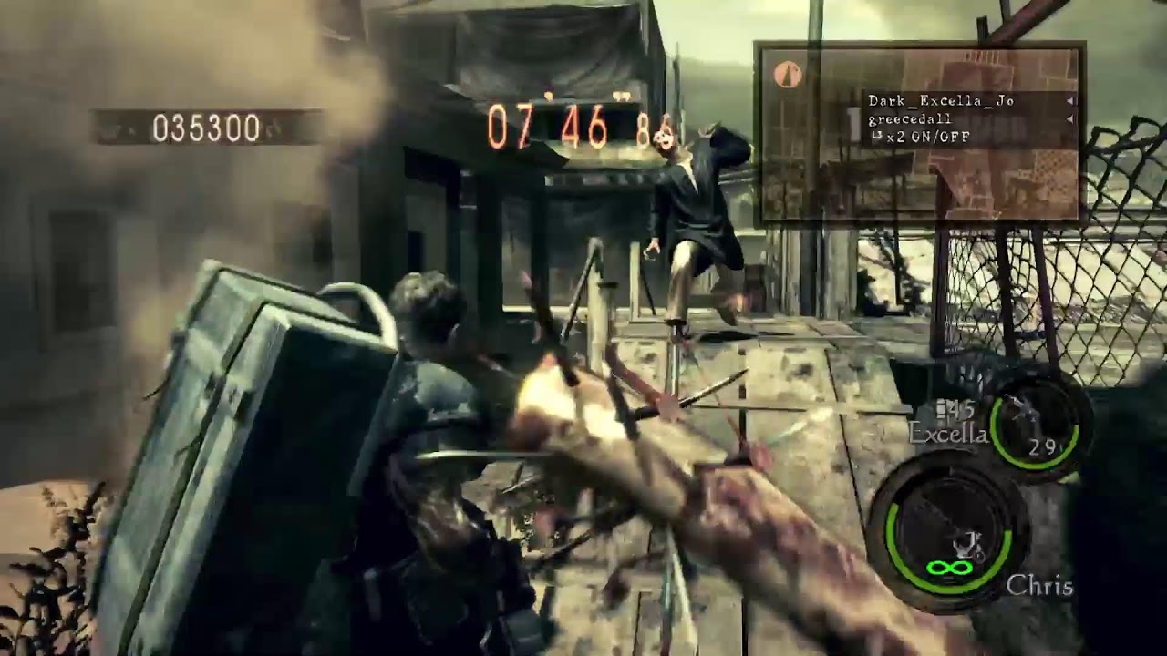 Resident Evil 5 mers duo