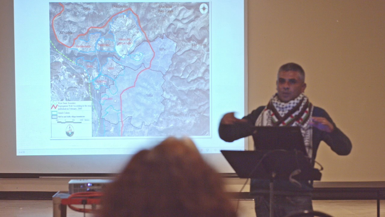 Bil’in and the Non-Violent Resistance with Iyad Burnat