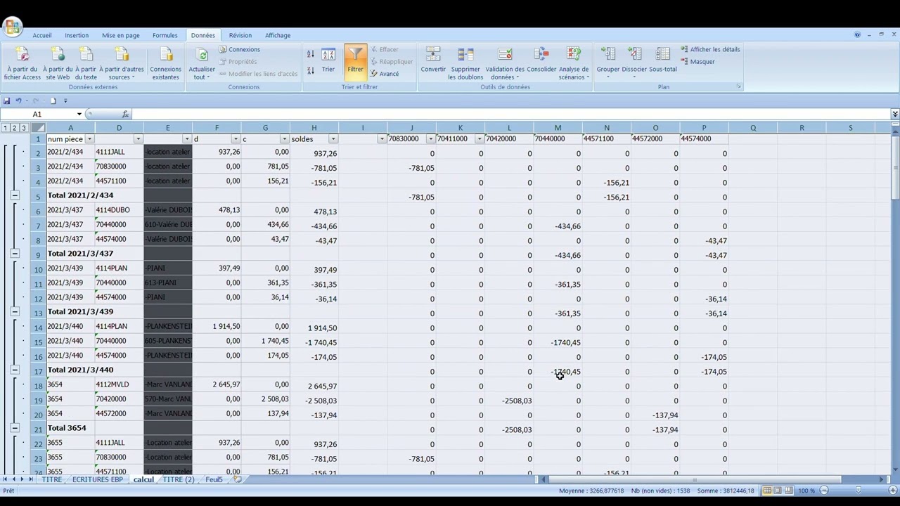 DETECTER LES ECARTS DE TVA AVEC L'AIDE D'EXCEL