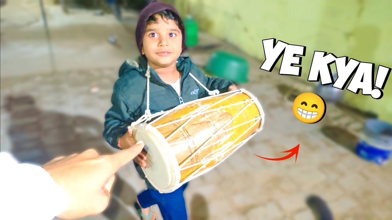 Nannu Ne Dholak Bja Liya! 😭