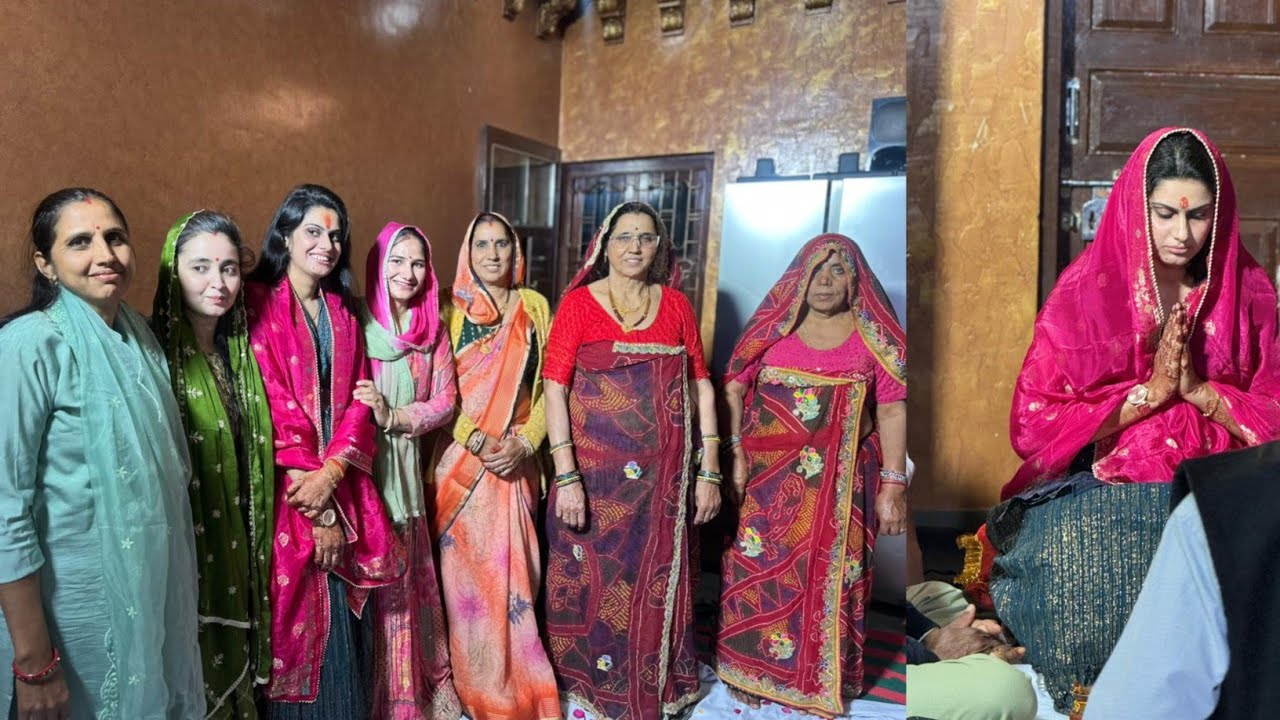 Roka Ceremony 💐 ननद का रोका || rajasthani culture 