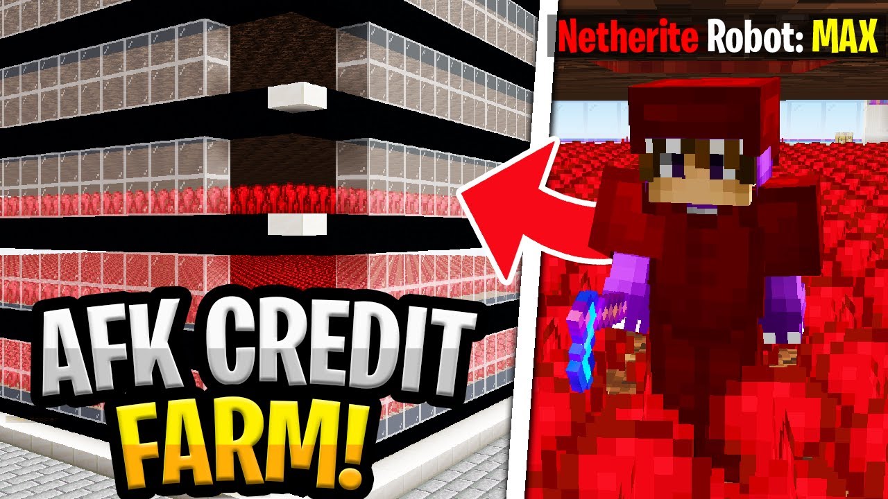 THE BEST WAY TO MAKE CREDITS! | Minecraft Skyblock (MCHub Skyblocky Sun)