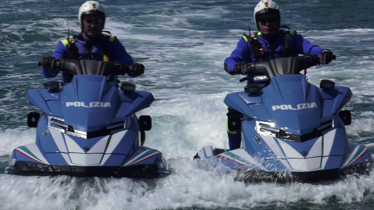 Yamaha Waverunner per Polizia di Stato