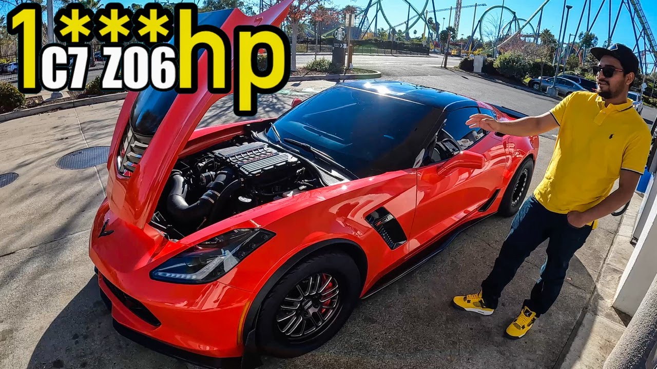 1***HP C7 Z06: Он быстрый или крутой?
