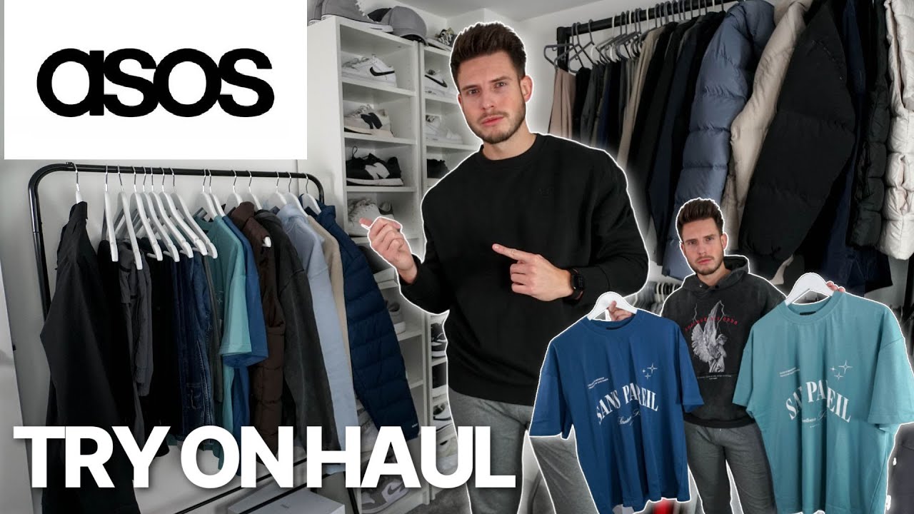 NEW IN ASOS Clothing Haul & Try-On | Recent Black Friday Pickups