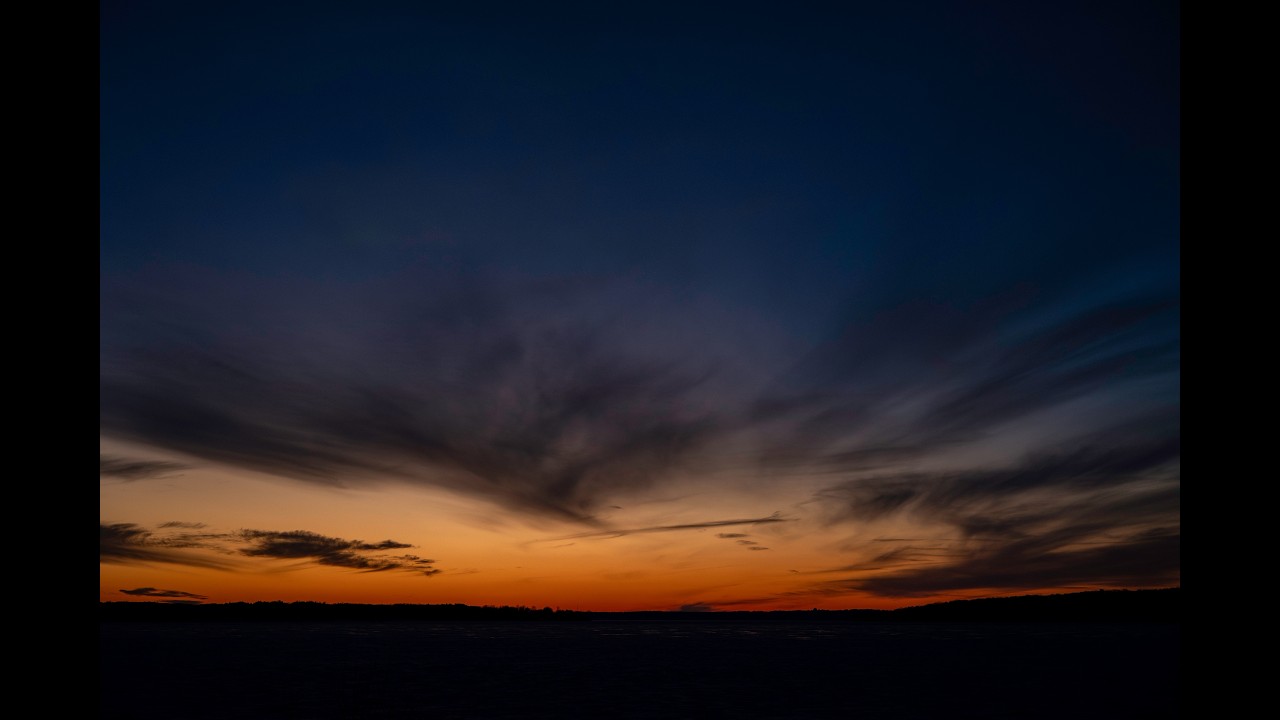 Living in the Moment | Beautiful Sunset