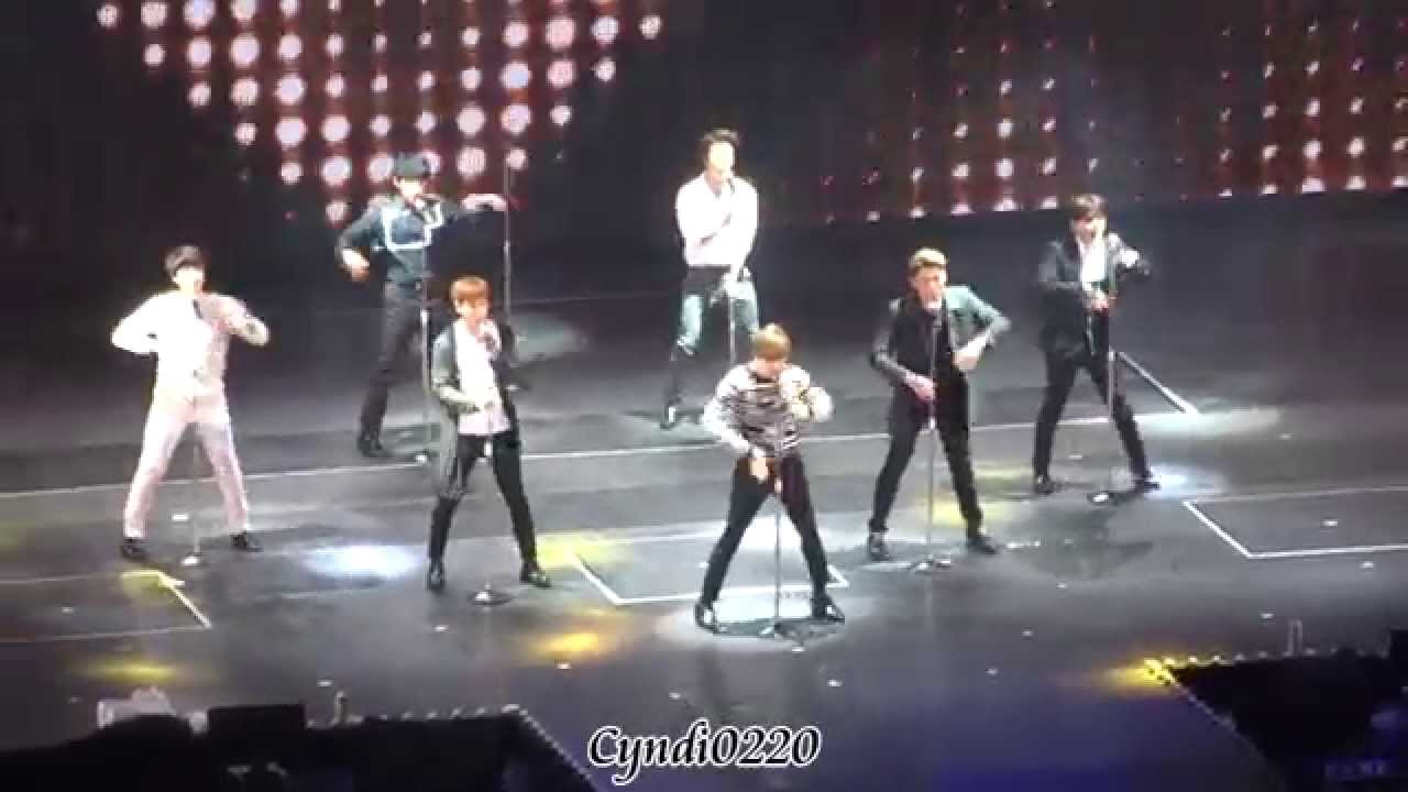 141130 SS6 in Taiwan - This Is Love + Evanesce (白日夢)