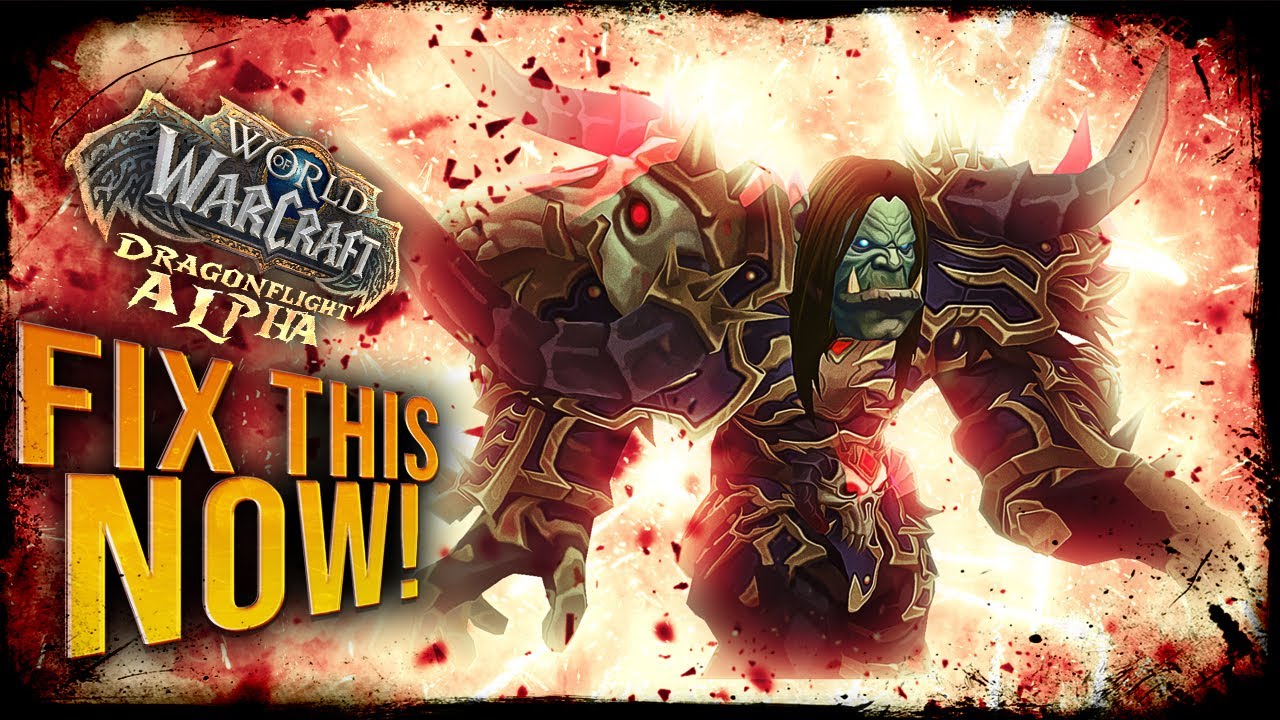 WE NEED MORE! Blood DK Gameplay in Dragonflight Alpha
