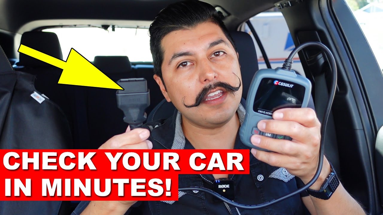 Turn Off Check Engine Light! How to Use Code Reader OBD2 Scanner