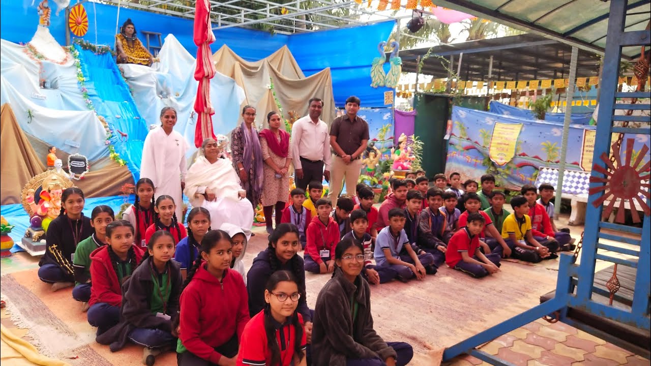 B.a patel school students 