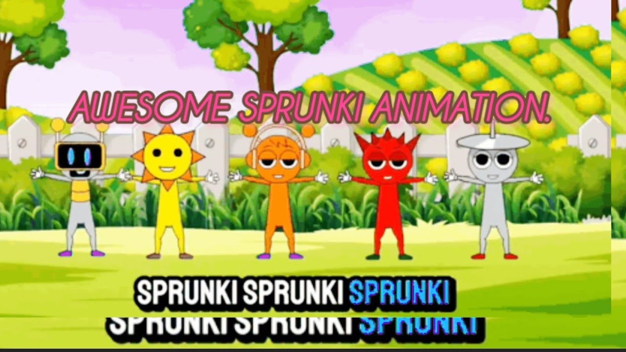 Sprunki Animation: Epic Storytelling with Stunning Visuals | Full Animation #sprunki #animation