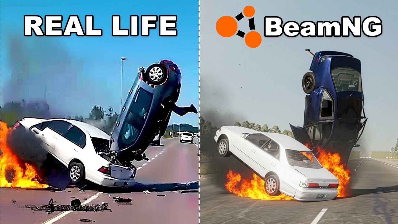 Accidents Based on Real Life Incidents | Beamng.drive | #07