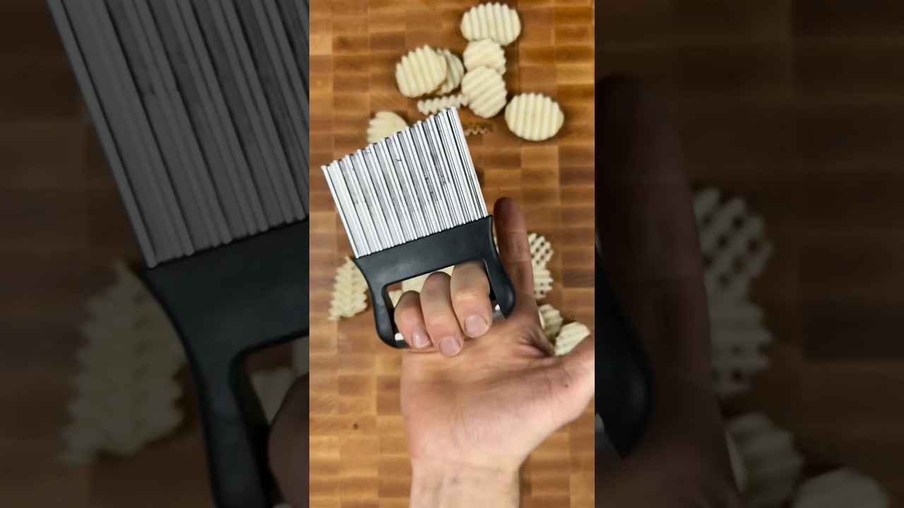 Cheap Crinkle Cutter Review
