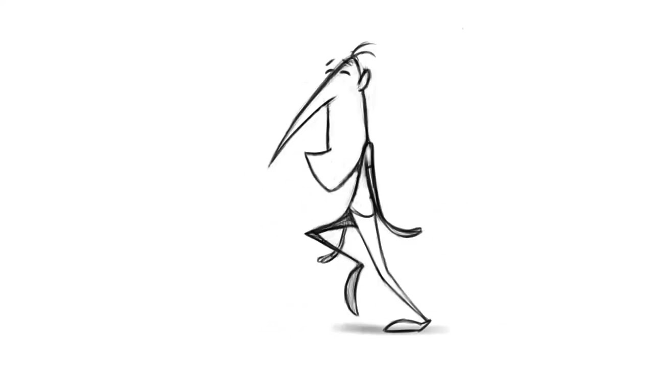 Giraffe Walk