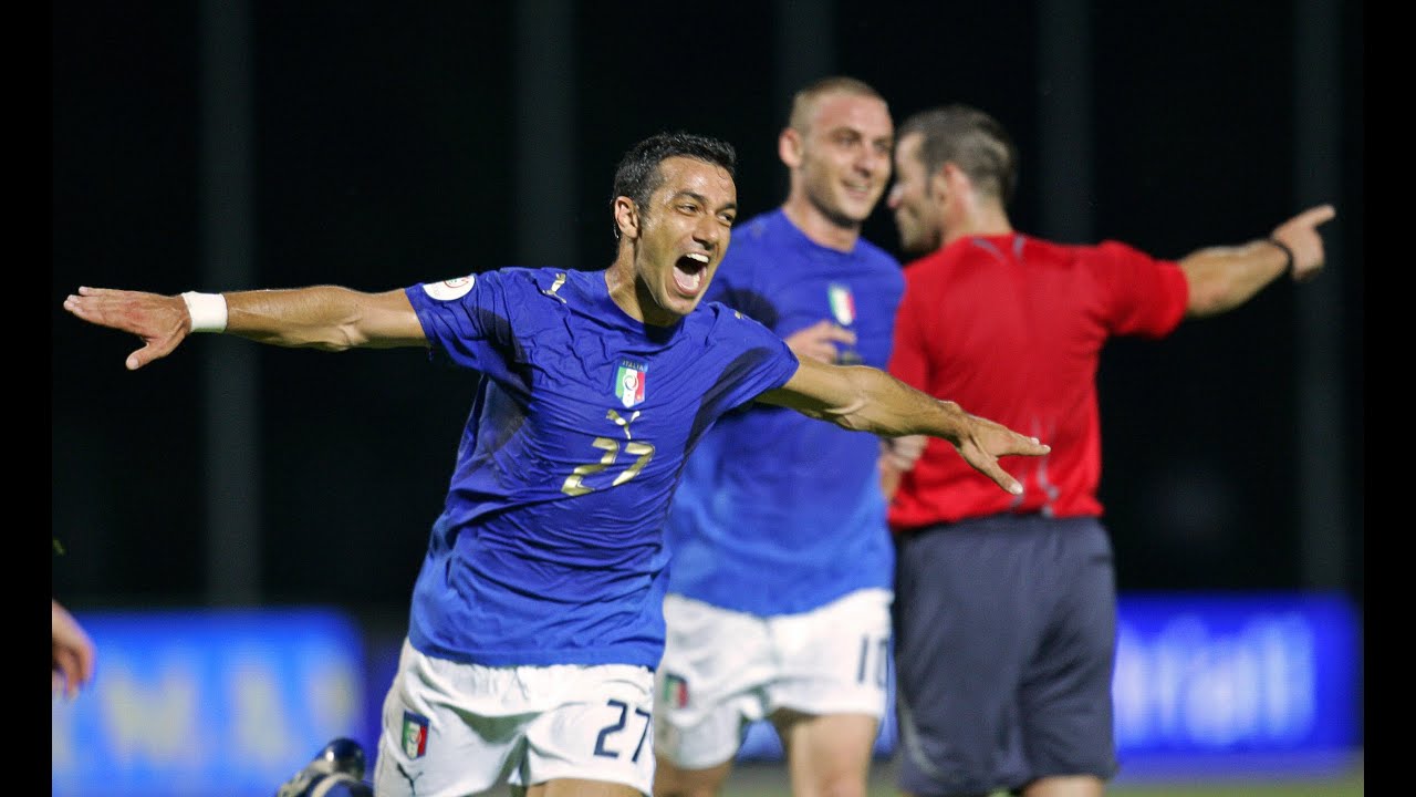 Highlights: Lituania-Italia 0-2 (6 giugno 2007)