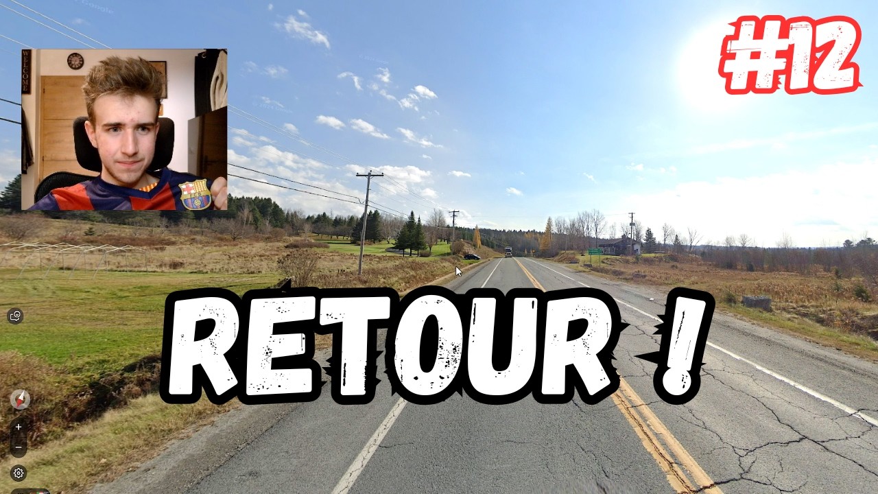 De retour - Road to 1400 #12