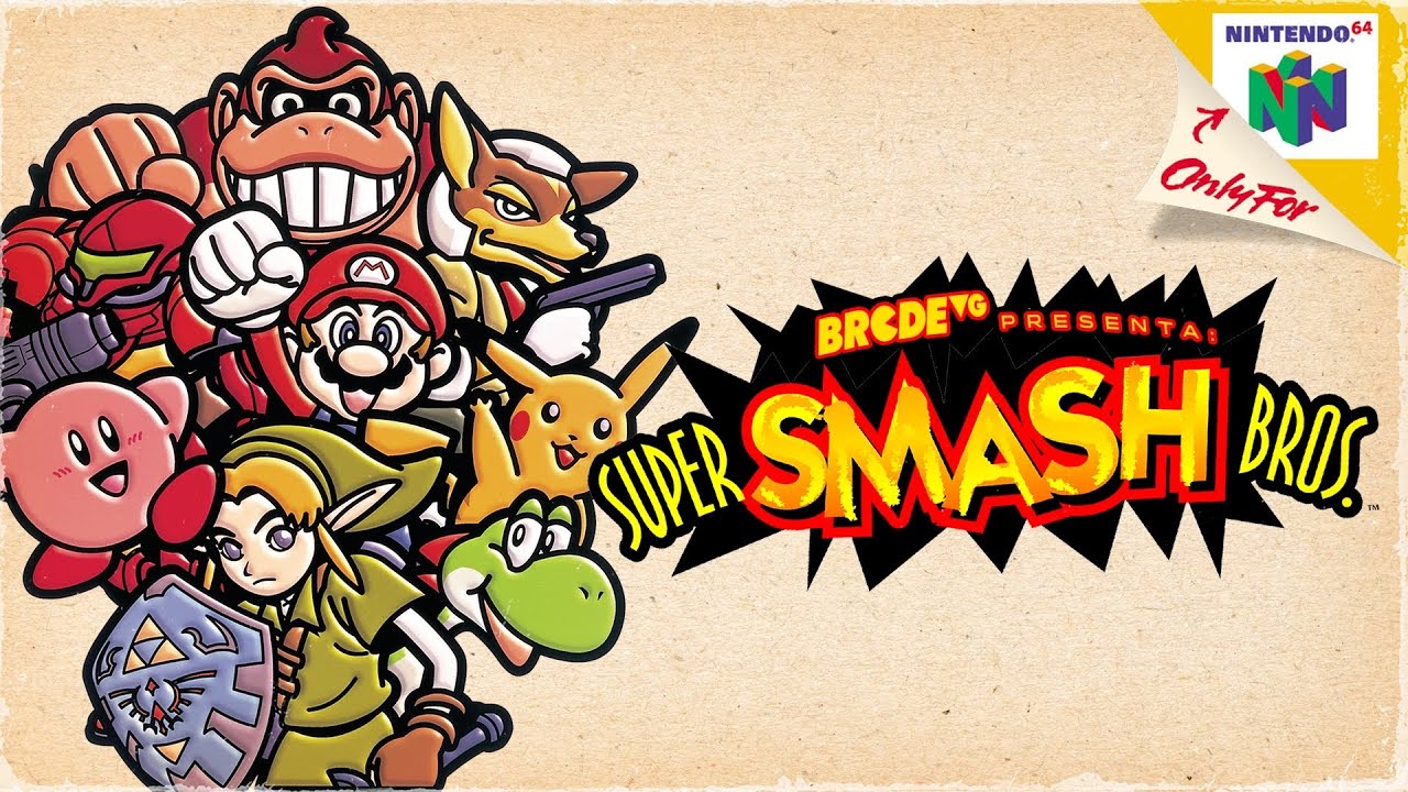 SUPER SMASH BROS. de Nintendo 64