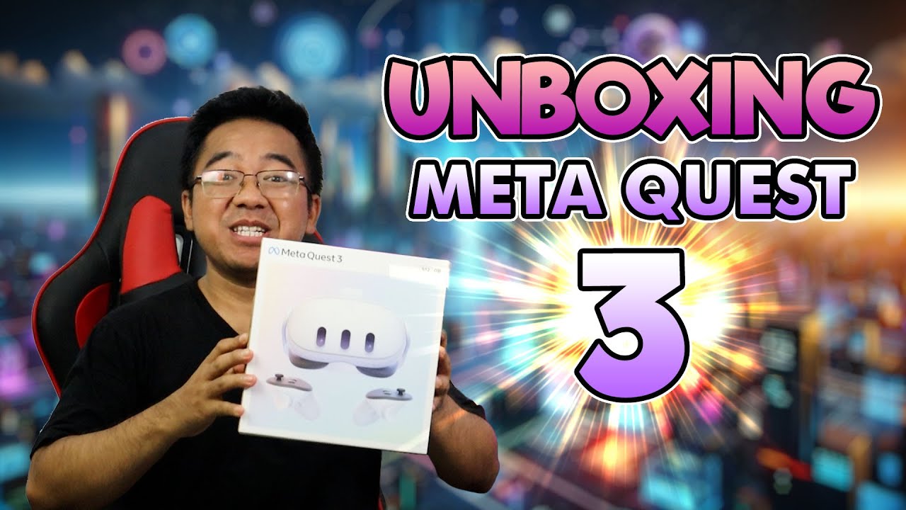 Unboxing Meta Quest 3, Mantap Banget Mixed Realitynya! | VR Indonesia