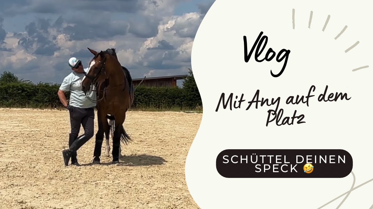 Mit Any auf dem Reitplatz 🥰 Wie viele Einerwechsel?