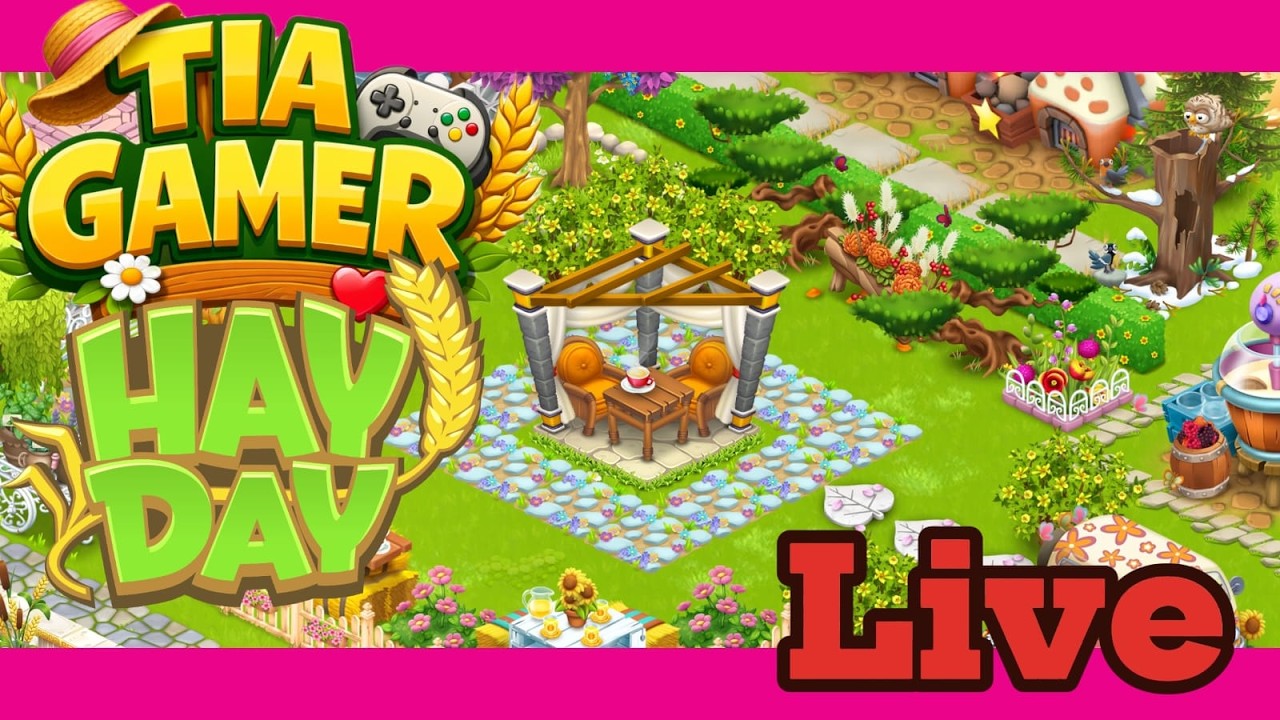 COUNTY FAIR, LET'S GET FLOWERS! FEIRA MUNICIPAL  #hayday #supercellpartner #english #português