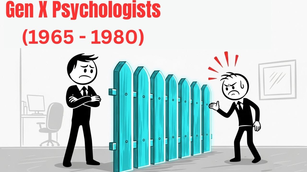 Gen X Psychologists