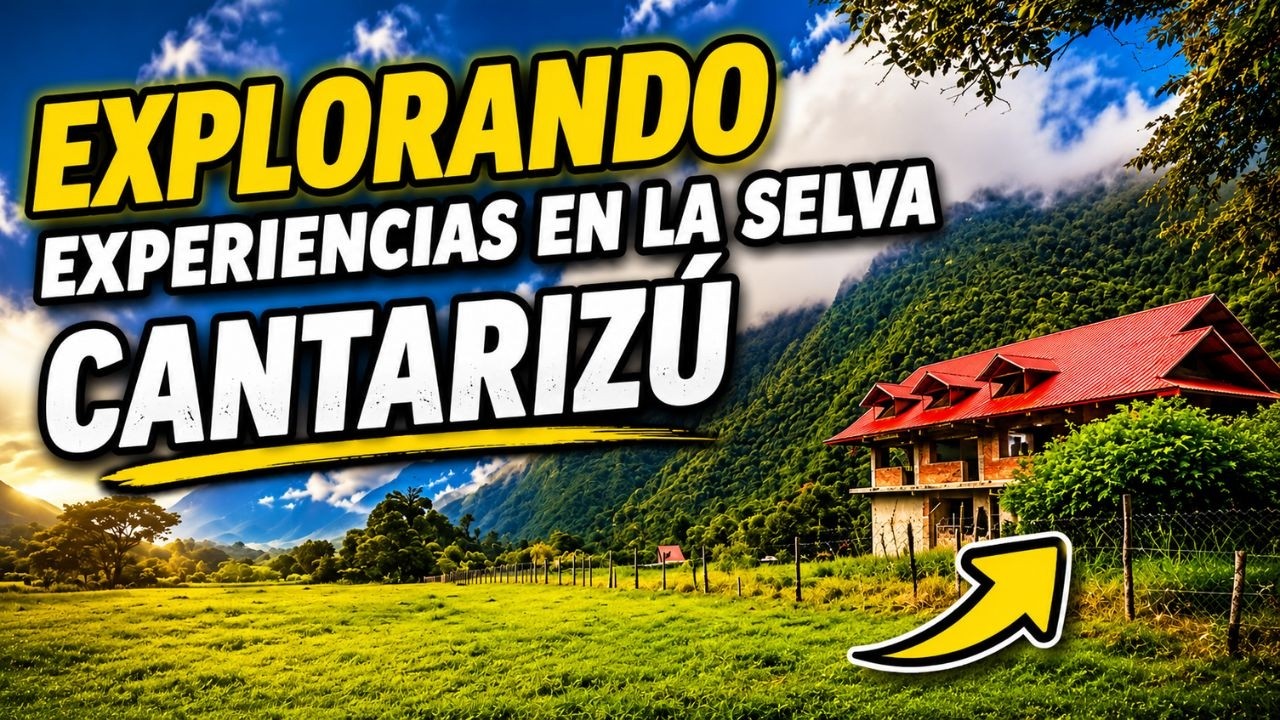 Cantariz&uacute; nos sorprendi&oacute;: as&iacute; fue nuestra aventura en Oxapampa