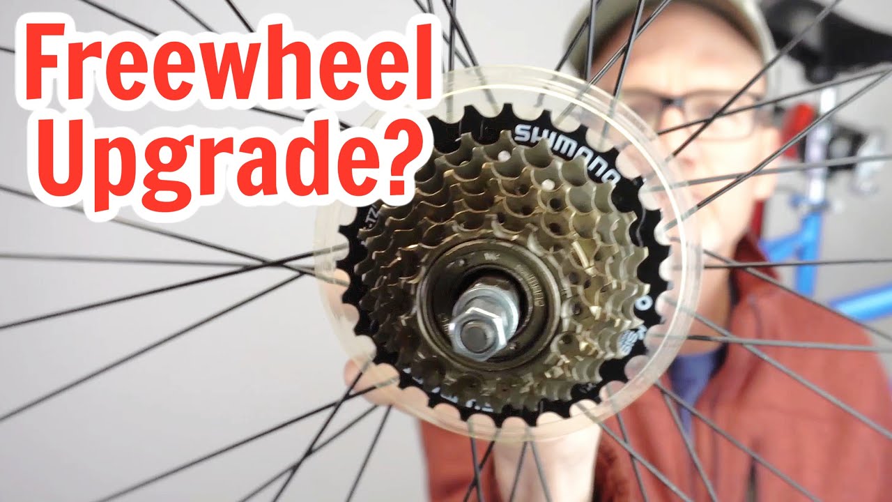 Обзор и установка 7-скоростной трещотки Shimano | Лучшая замена трещотки для велосипеда?
