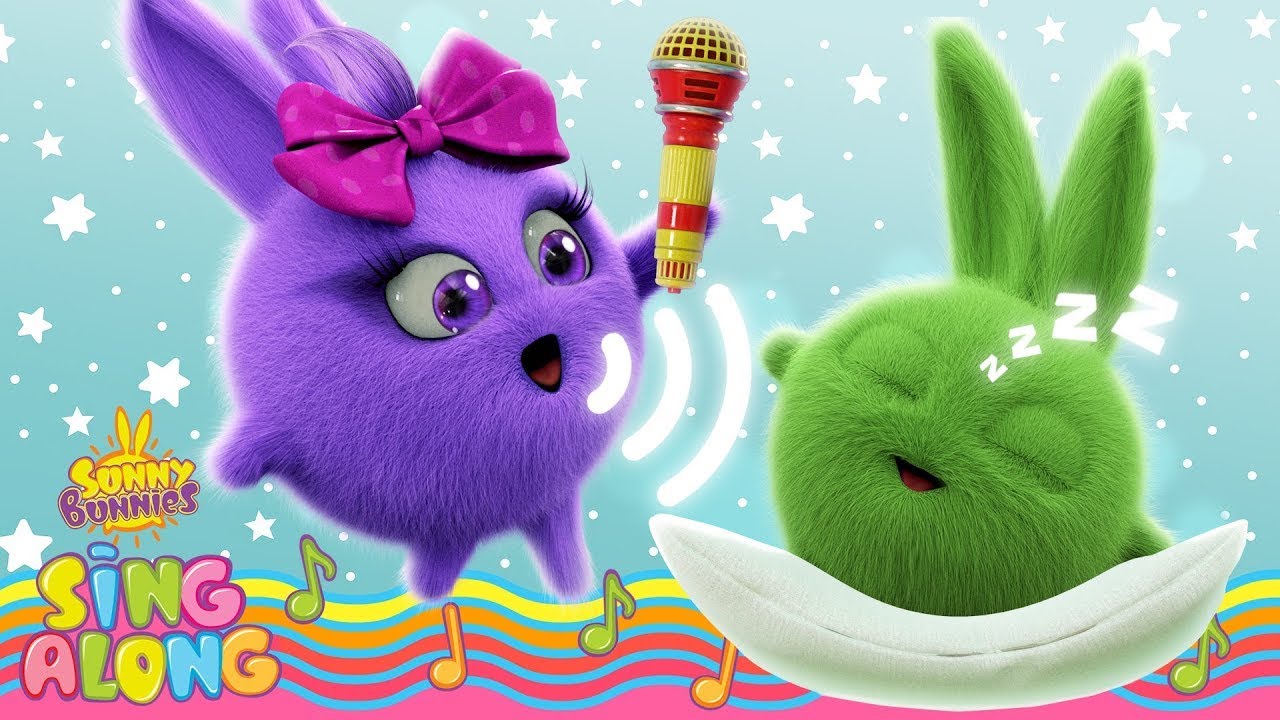 SUNNY BUNNIES - Hush Little Bunny | BRAND NEW - SING ALONG Season 1 | Nursery Rhymes
