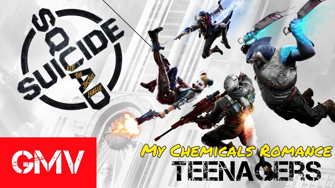 [GMV] Suicide Squad Kill The Justice League | My Chemicals Romance - Teenagers