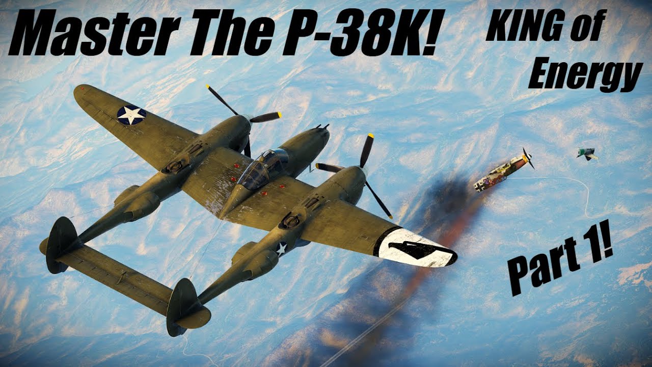 Как освоить P-38K! | Часть 1 | War Thunder Air RB