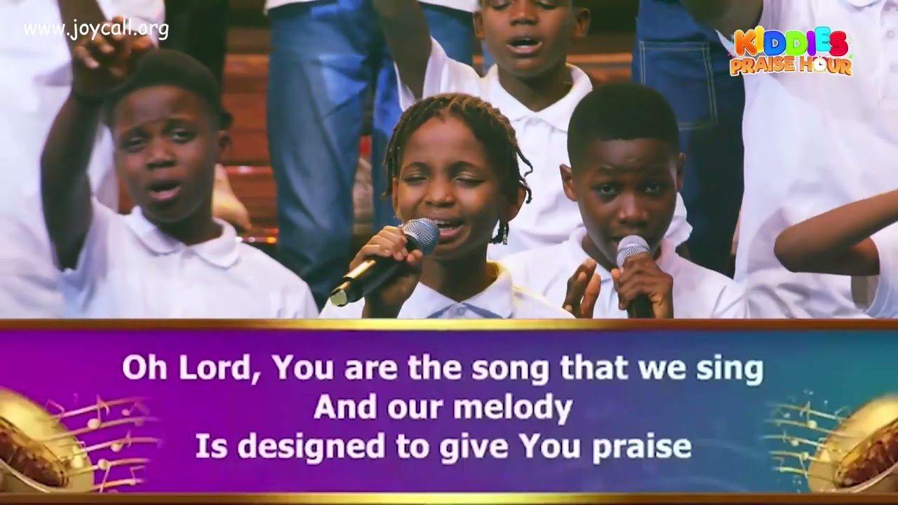 God of All Ages - Kiddies Loveworld Singers
