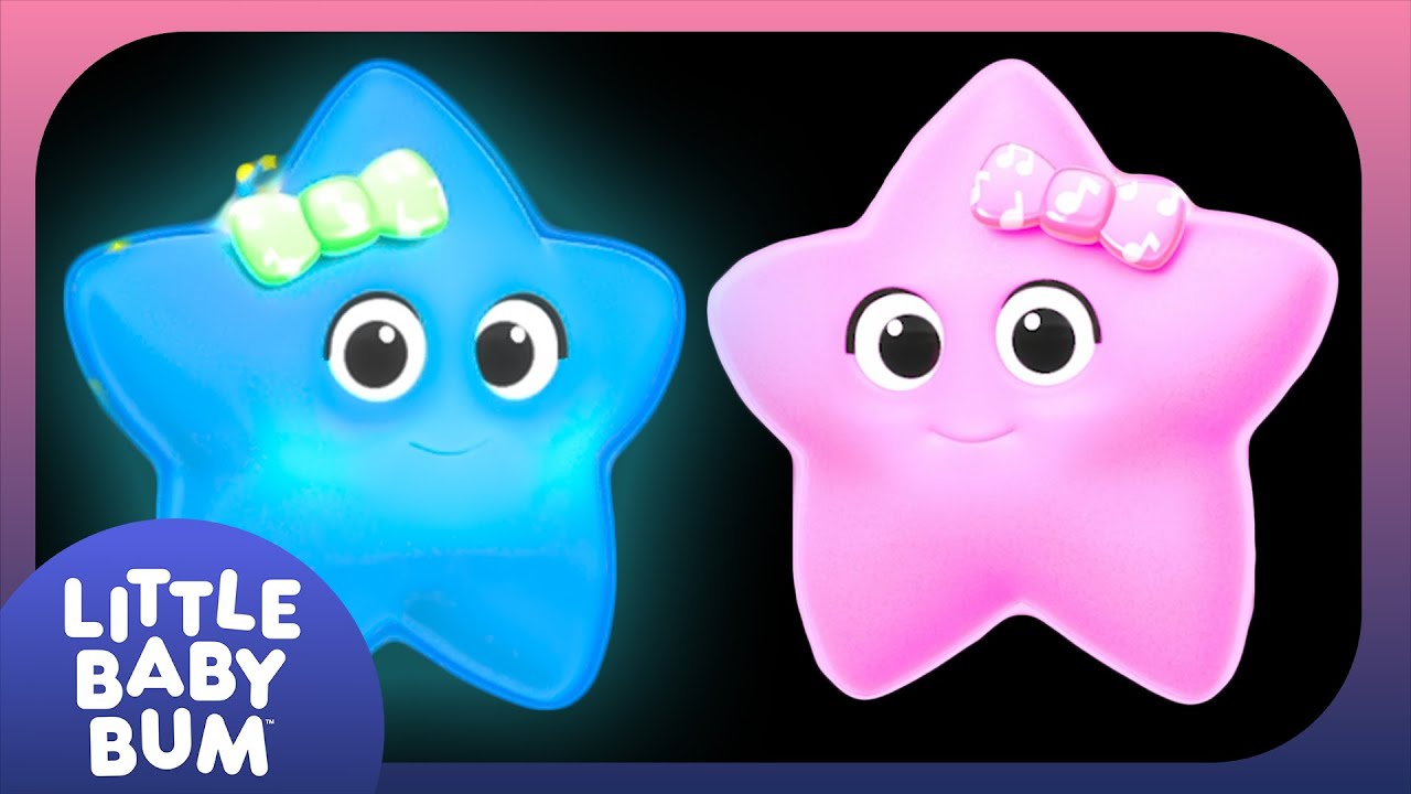 NO ADS [4 HOUR LOOP] Mindful Sleepy Stars | Meditation and Breathing Time | Soothing Bedtime Lullaby