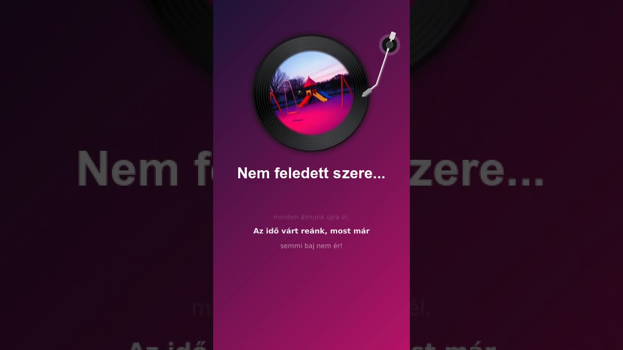 Nem feledett szerelem