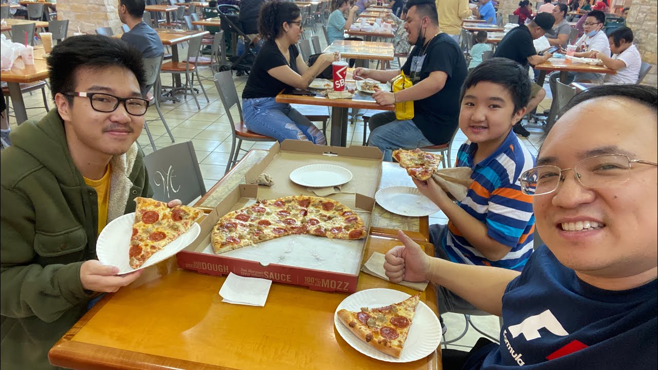 Day in the Life - Arcades, Pizza, Mall, Flea Market, Toy Show